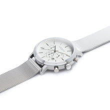 Load image into Gallery viewer, Chrono Silver Watch Aspire 
